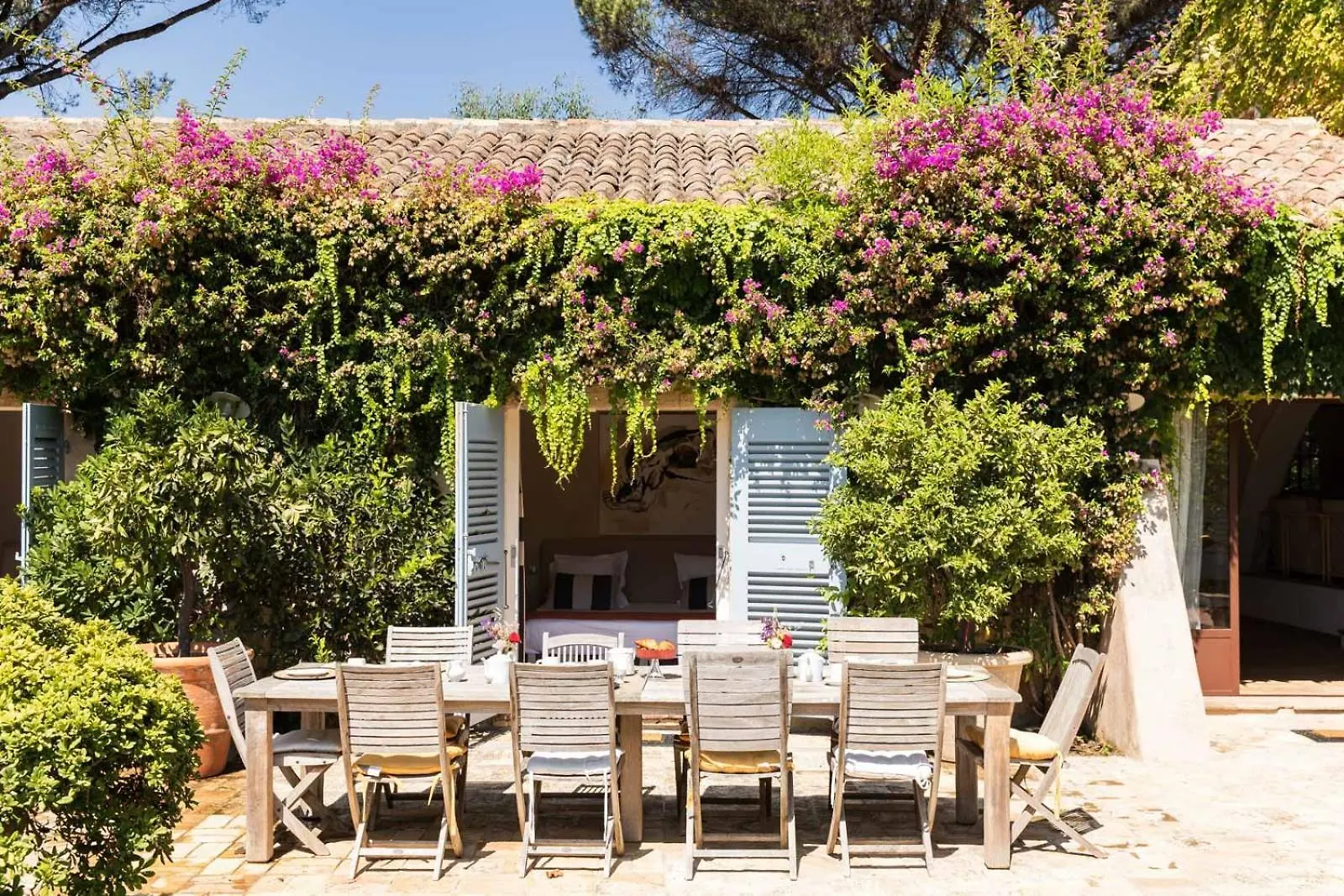 *** Πανσιόν Domaine Les Mesanges Ξενοδοχείο Gassin Γαλλία