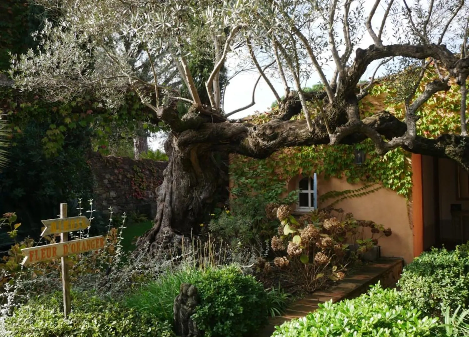 *** Penzion Hotel Domaine Les Mesanges Gassin Francie